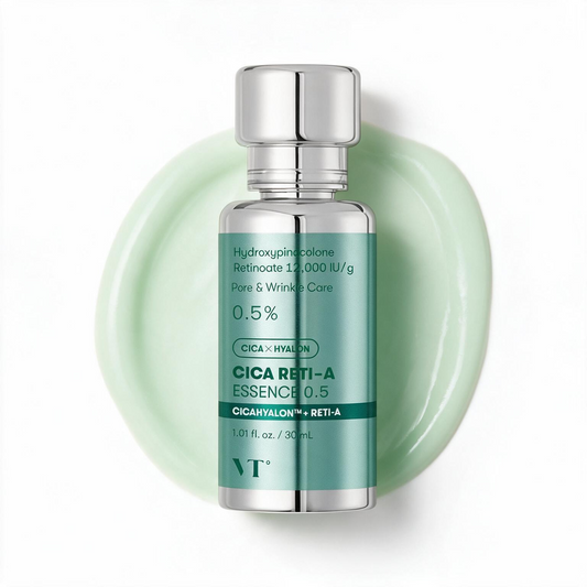 Cica Reti-A Essence 0.5 | VT Cosmetics | 30ml