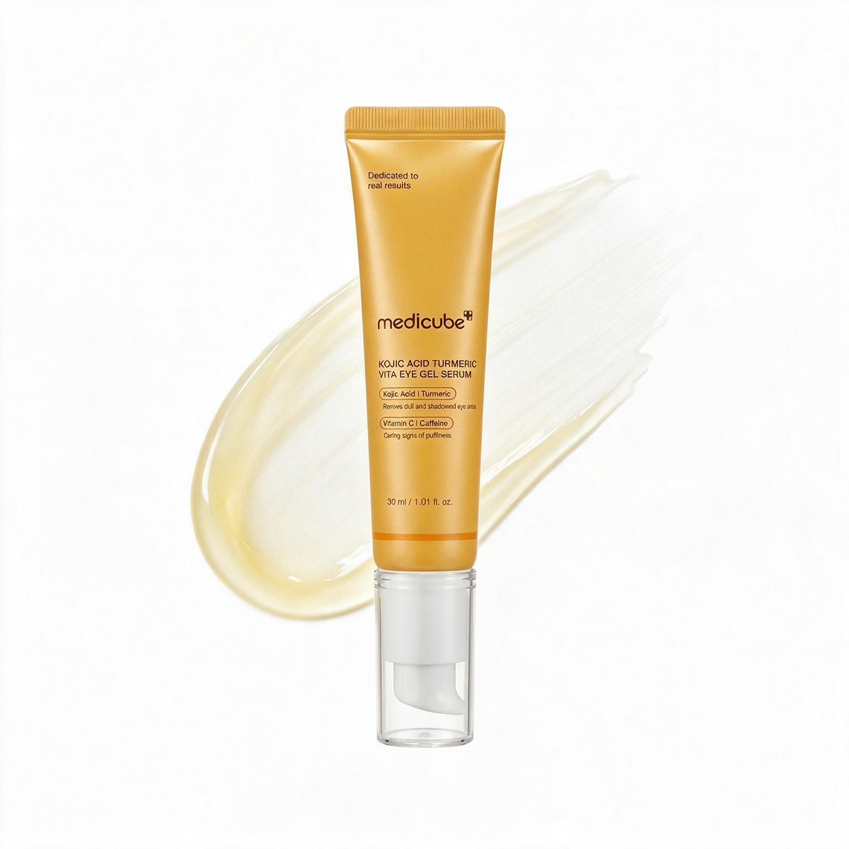 Kojic Acid Turmeric Vita Eye Gel Serum | Medicube | 30ml
