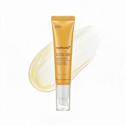 Kojic Acid Turmeric Vita Eye Gel Serum | Medicube | 30ml