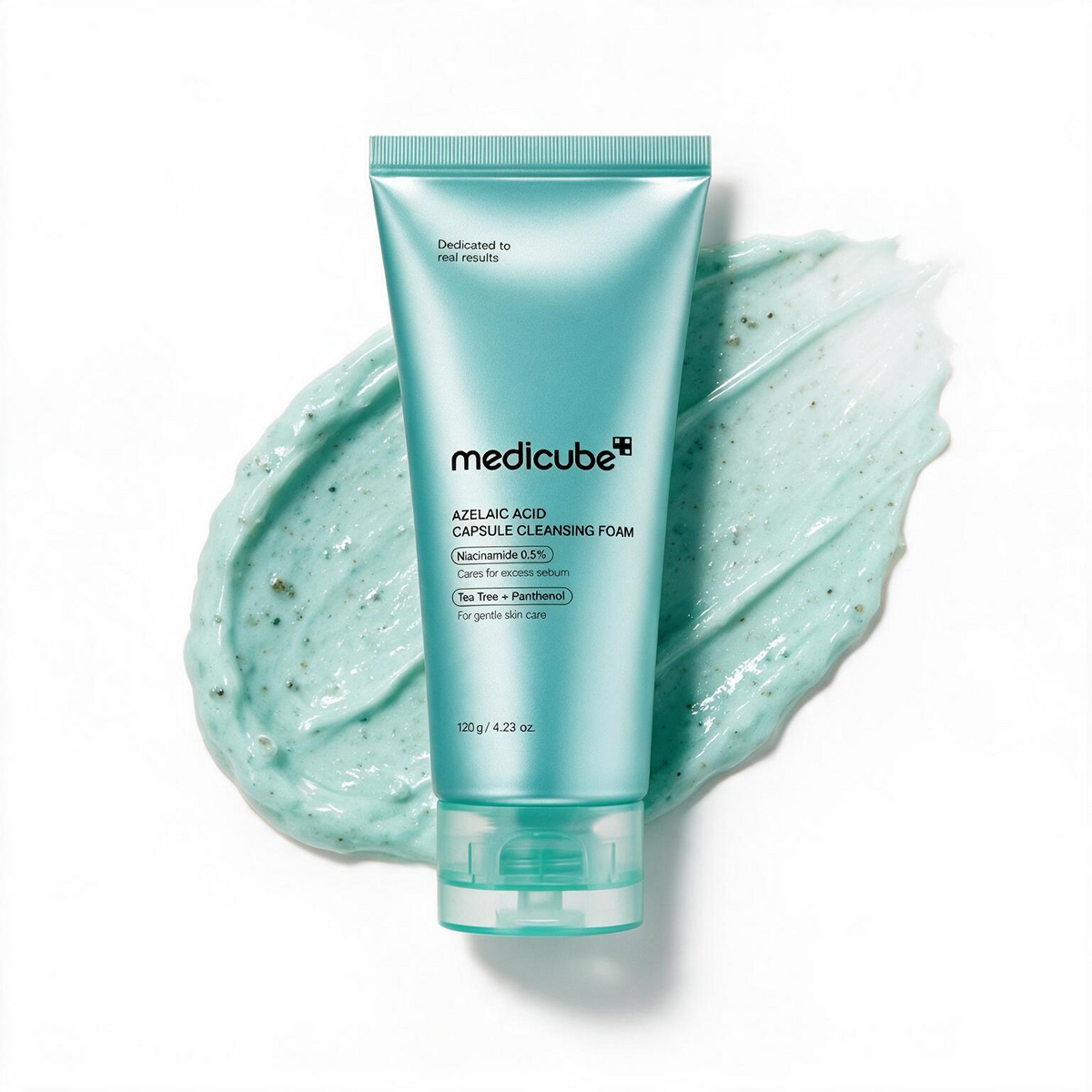 Azelaic Acid Capsule Cleansing Foam | Medicube | 120g