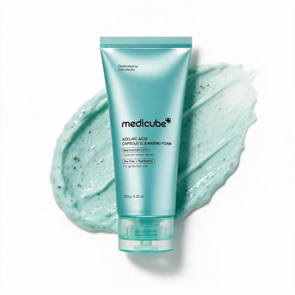 Azelaic Acid Capsule Cleansing Foam | Medicube | 120g