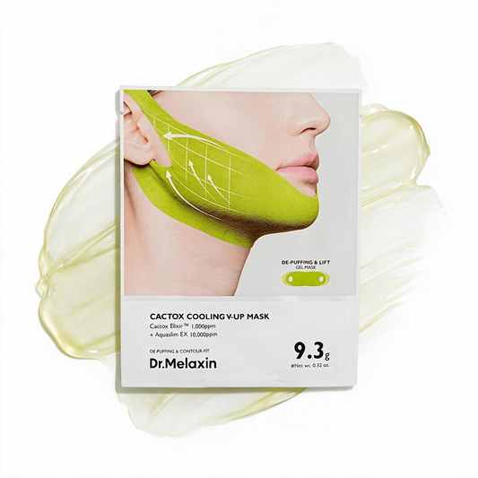 Cactox Cooling V-UP Mask | Dr.Melaxin | x4