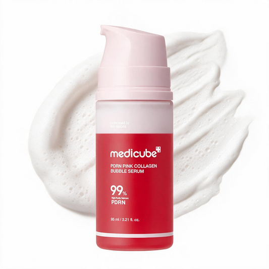 PDRN Pink Collagen Bubble Serum | Medicube | 95 ml