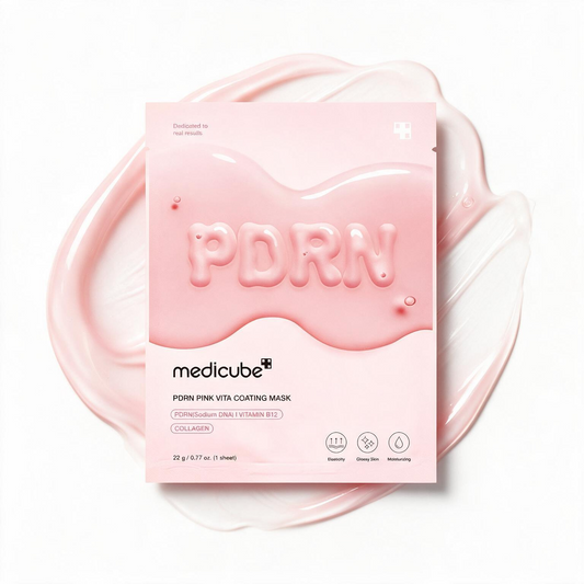 PDRN Pink Vita Coating Mask | Medicube | 1 ud