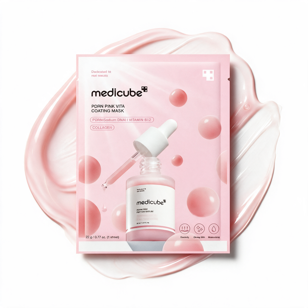 PDRN Pink Vita Coating Mask | Medicube | 1 ud