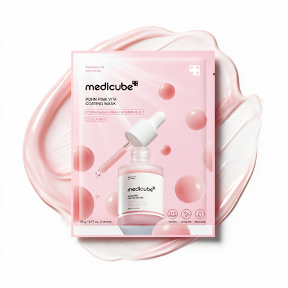 PDRN Pink Vita Coating Mask | Medicube | 1 ud