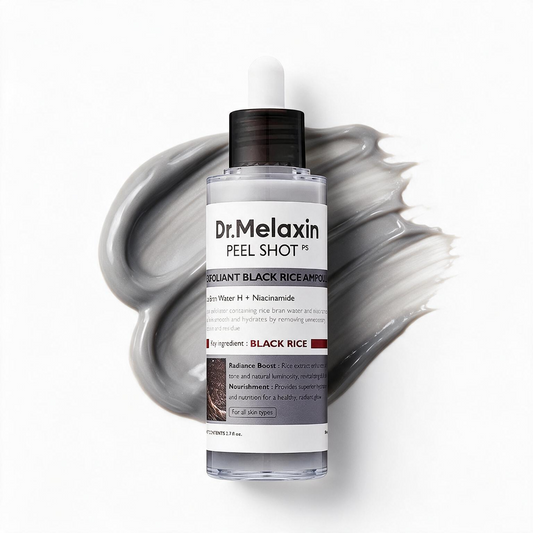 Peel Shot Exfoliating Black Rice Ampoule | Dr.Melaxin | 80ml