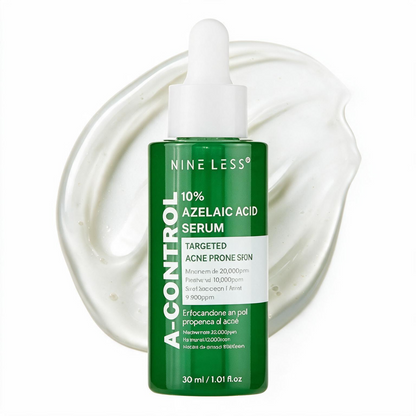 A-Control 10% Azelaic Acid Serum | Nine Less | 30 ml