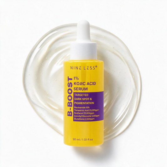 B-Boost 1% Kojic Acid Serum | Nine Less | 30 ml