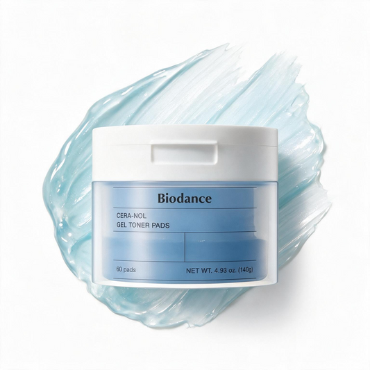 Cera-nol Gel Toner Pads | Biodance | 140g