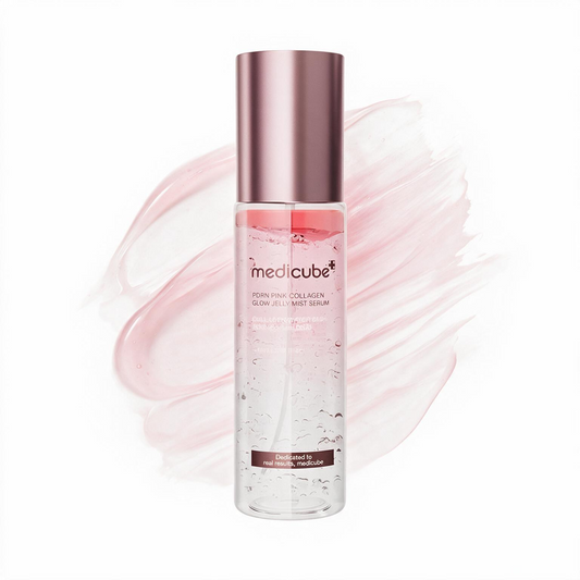 PDRN Pink Collagen Glow Jelly Mist Serum | Medicube | 100 ml
