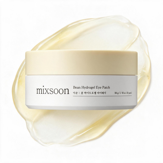 Bean Hydrogel Eye Patch | Mixsoon | 84g / 30 pares