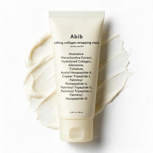 Lifting Collagen Wrapping Mask Jericho Rose Film | Abib | 100ml