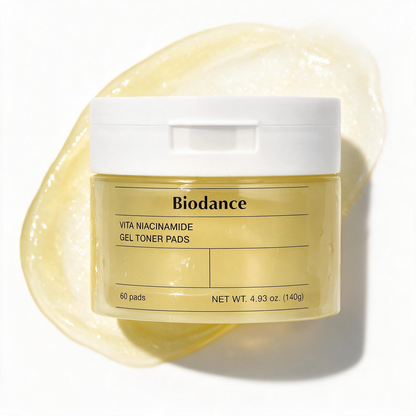Vita Niacinamide Gel Toner Pads | Biodance | 140g / 60ea
