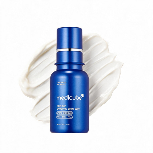 One Day Exosome Shot Pore Serum | Medicube | 2000 ppm 30 ml