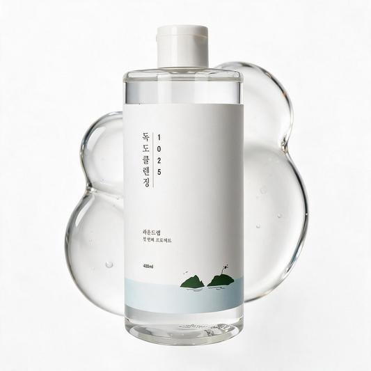 1025 Dokdo Cleansing Water | Round Lab | 400ml