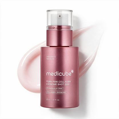 PDRN Pink Exosome Shot Serum 2000 | Medicube | 30ml