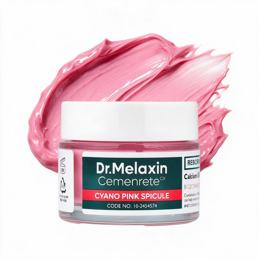 Cemenrete Cyano Pink Spicule Cream | Dr.Melaxin | 50g