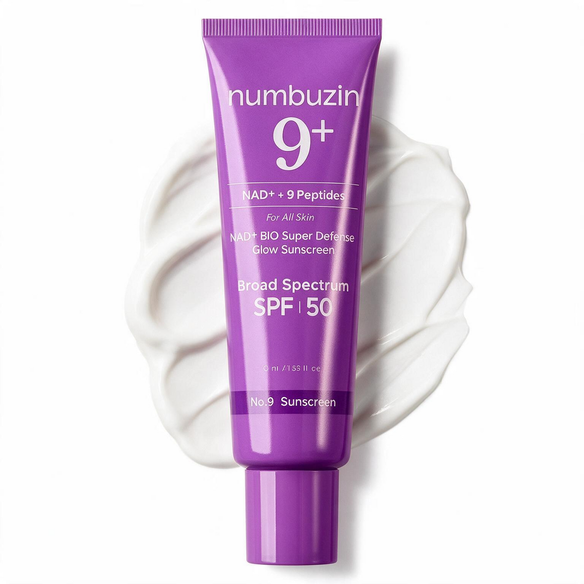 No.9 NAD+ Peptides Dewy Sun Essence | Numbuzin | 50ml