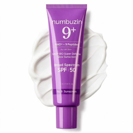 No.9 NAD+ Peptides Dewy Sun Essence | Numbuzin | 50ml