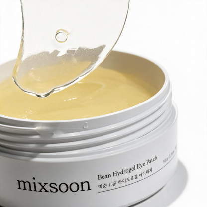 Bean Hydrogel Eye Patch | Mixsoon | 84g / 30 pares