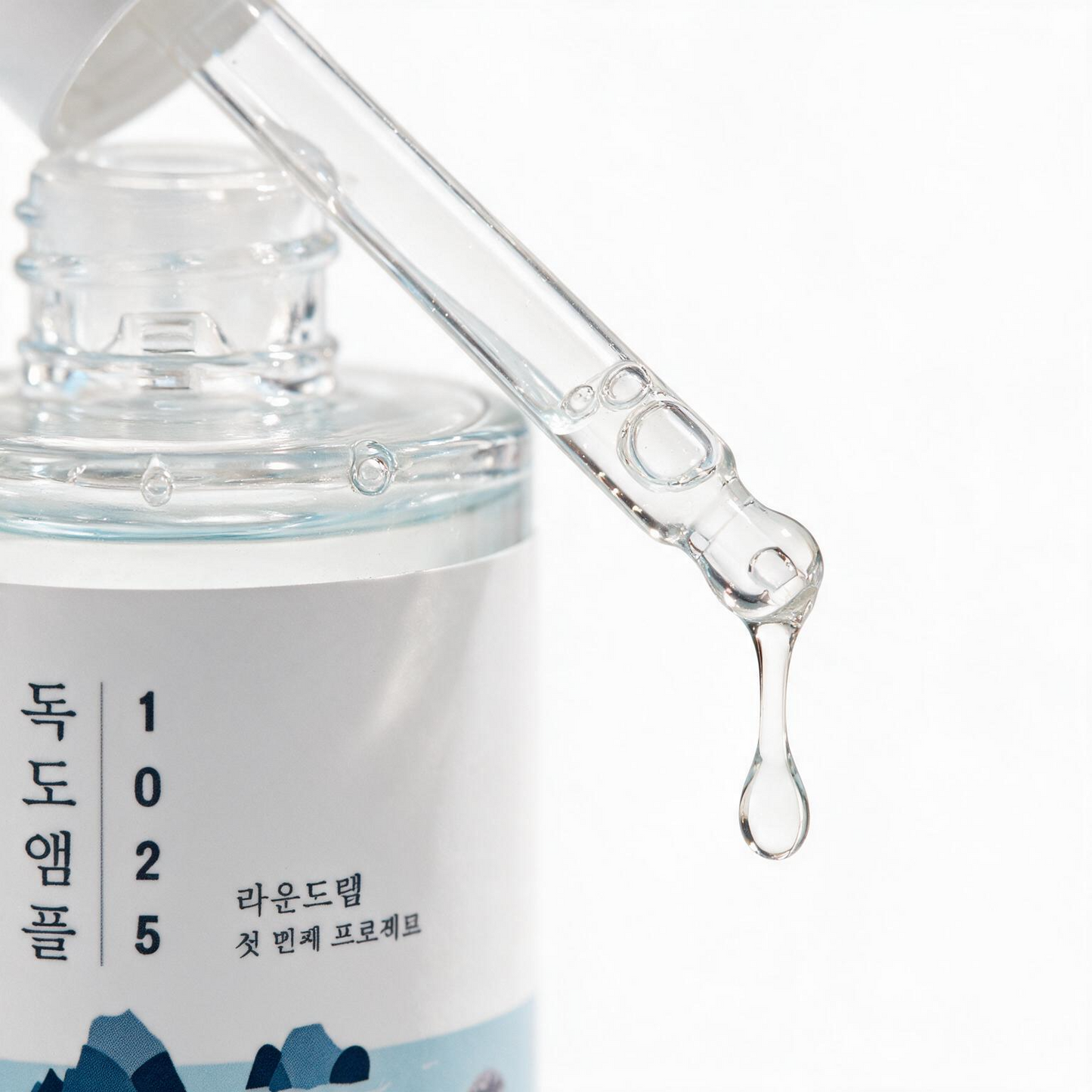 1025 Dokdo Trial Kit | Round Lab | Cleanser 30ml + Toner 20ml + Ampule 10ml + Cream 20ml
