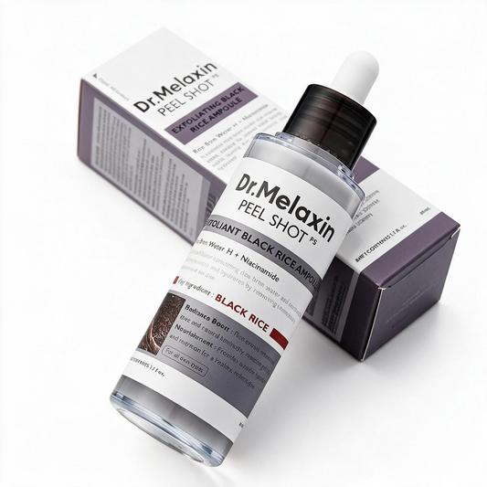 Peel Shot Exfoliating Black Rice Ampoule | Dr.Melaxin | 80ml