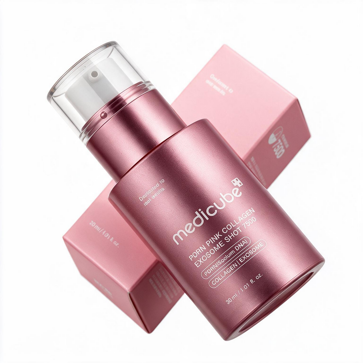 PDRN Pink Collagen Exosome Shot Serum 7500 | Medicube | 30ml