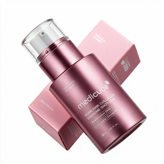 PDRN Pink Exosome Shot Serum 2000 | Medicube | 30ml