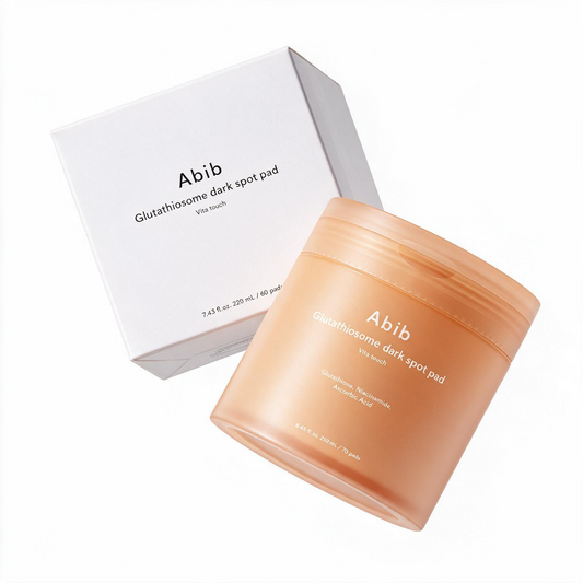 Glutathiosome Dark Spot Pad Vita Touch | Abib | 220ml / 60 pads