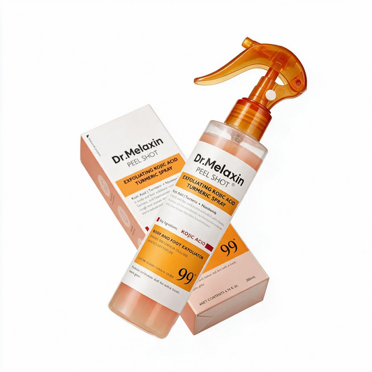 Peel Shot Exfoliating Kojic Acid Turmeric Spray | Dr.Melaxin | 200ml