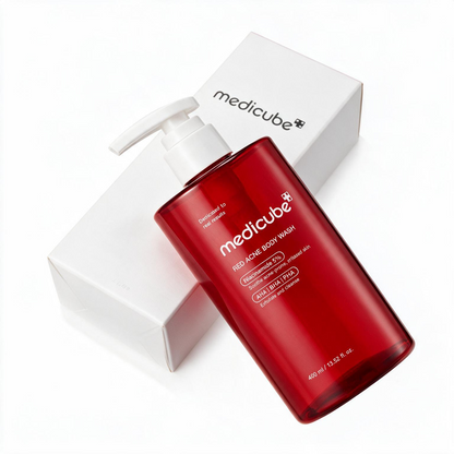 Red Acne Body Wash 3.0 | Medicube | 400ml