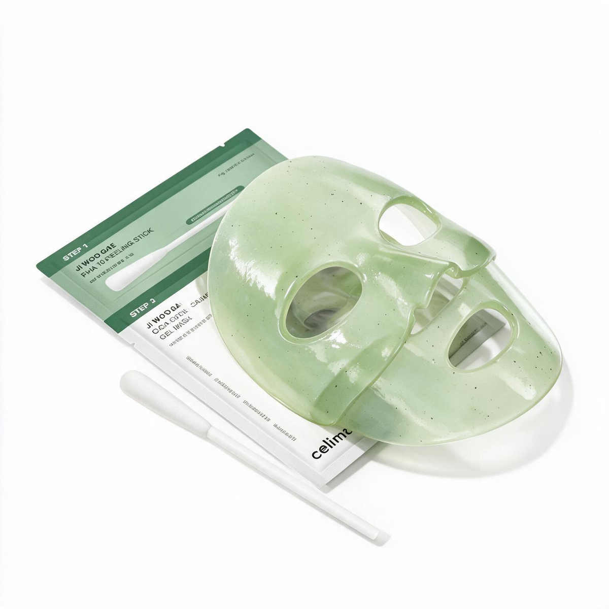 Ji Woo Gae CICA PHA Peel 2-Step Gel Mask | celimax | x4