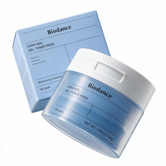 Cera-nol Gel Toner Pads | Biodance | 140g