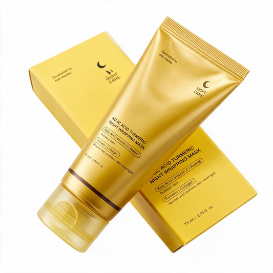 Kojic Acid Turmeric Night Wrapping Mask | Medicube | 75 ml