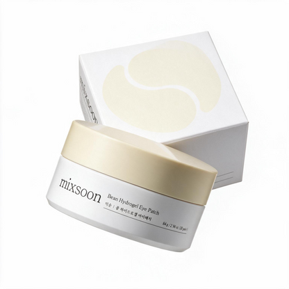 Bean Hydrogel Eye Patch | Mixsoon | 84g / 30 pares