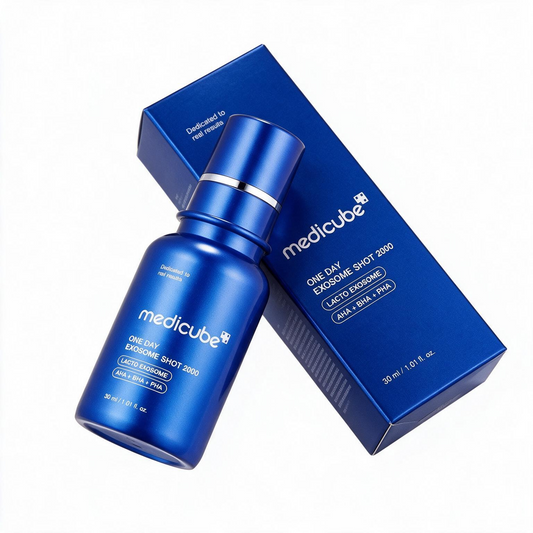 One Day Exosome Shot Pore Serum | Medicube | 2000 ppm 30 ml