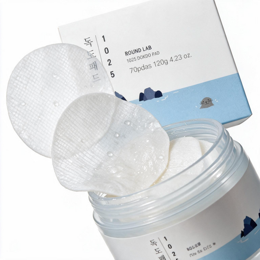 1025 Dokdo Pad | Round Lab | 70 discos / 120ml