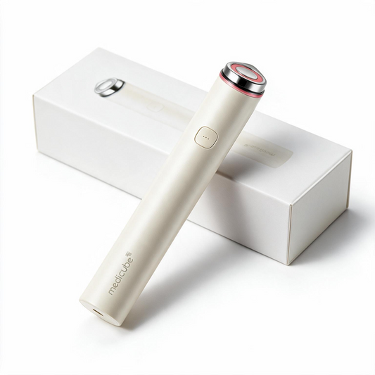 AGE-R Booster Pro Mini Plus Beige | Medicube
