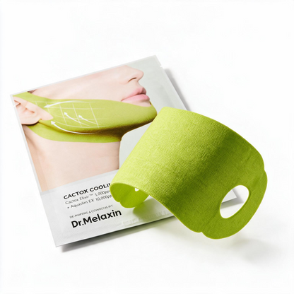 Cactox Cooling V-UP Mask | Dr.Melaxin | x4