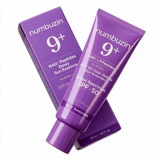No.9 NAD+ Peptides Dewy Sun Essence | Numbuzin | 50ml