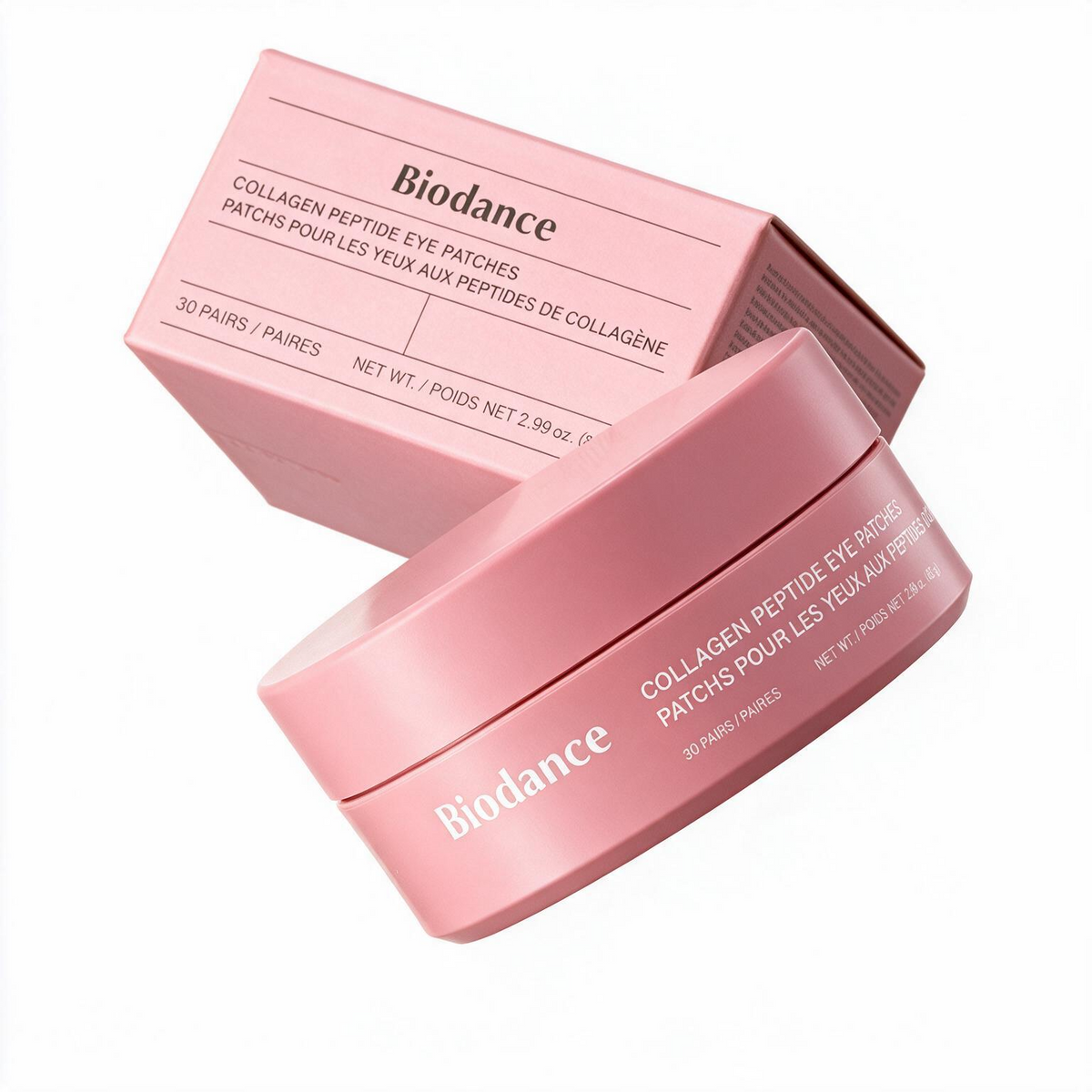 Collagen Peptide Eye Patches | Biodance | 85g / 30ea