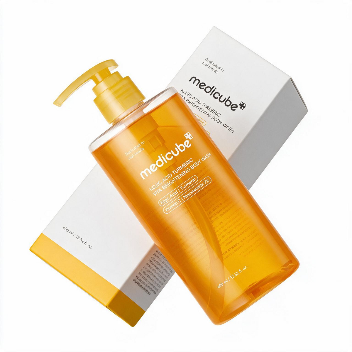 Kojic Acid & Turmeric Brightening Body Wash | Medicube | 400 ml