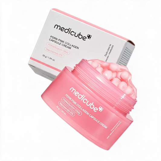 PDRN Pink Collagen Capsule Cream | Medicube | 55 g