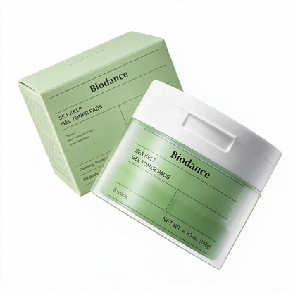 Sea Kelp Gel Toner Pads | Biodance | 140g / 60ea