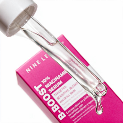 B-Boost 10% Niacinamide Serum | Nine Less | 30 ml