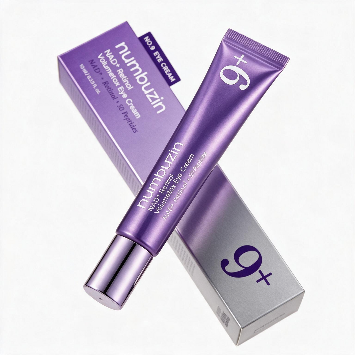 No.9 NAD+ Retinal Volumetox Eye Cream | Numbuzin | 20ml