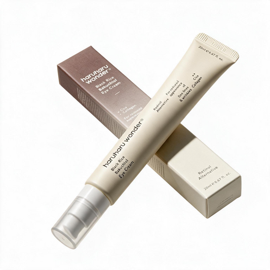 Black Rice Bakuchiol Eye Cream | Haruharu Wonder | 20 ml