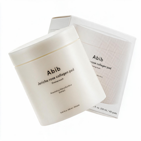 Jericho Rose Collagen Pad Firming Touch | Abib | 60 pads