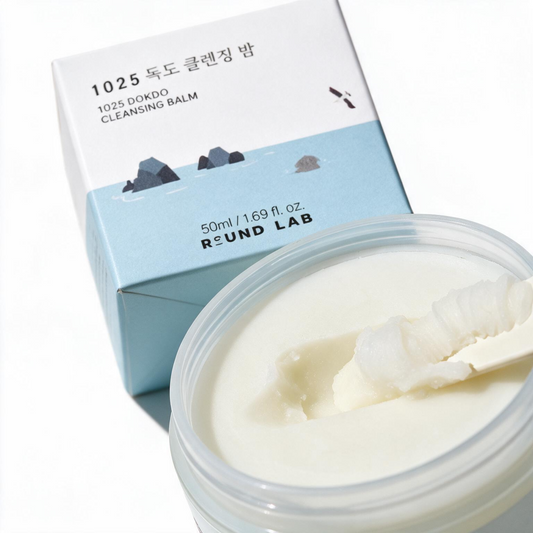 1025 Dokdo Cleansing Balm | Round Lab | 100ml